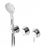 MONOMANDO BAÑO-DUCHA EMPOTRADO BRUMA